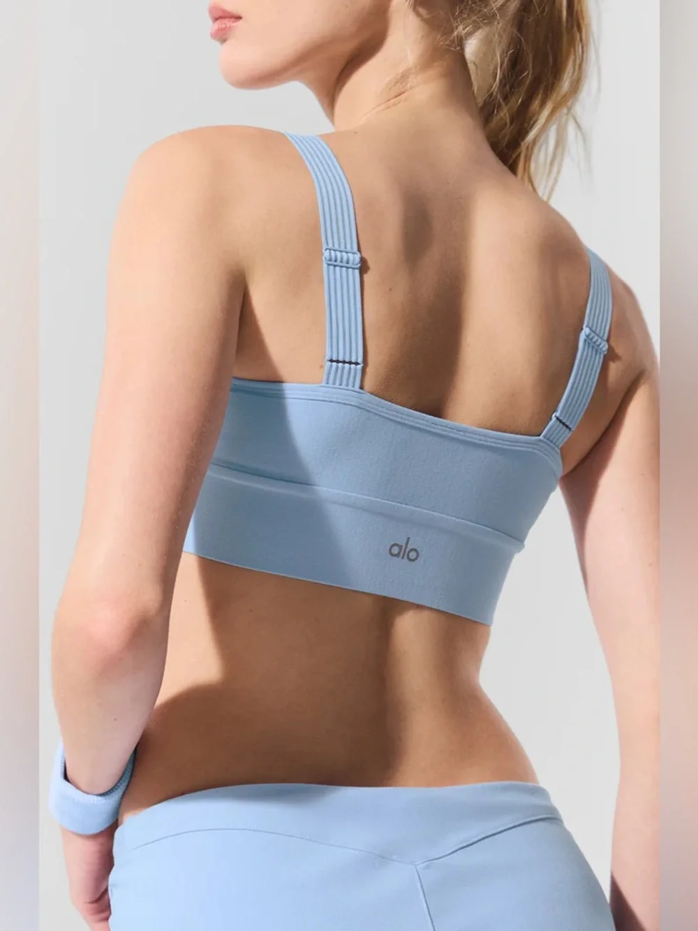 Alo Serve it Up Skirt Set Seashell Blue